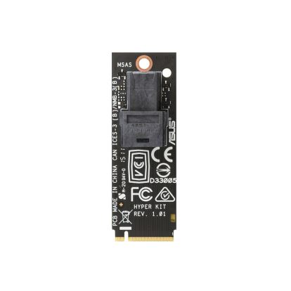 ASUS Hyper Kit interface cards/adapter Internal Mini-SAS1