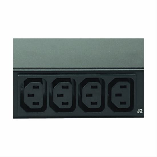 Eaton EBA332-10 power distribution unit (PDU) 6 AC outlet(s) 1U Black1