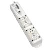 Tripp Lite PS-406-HGULTRA surge protector White 4 AC outlet(s) 120 V 72" (1.83 m)3