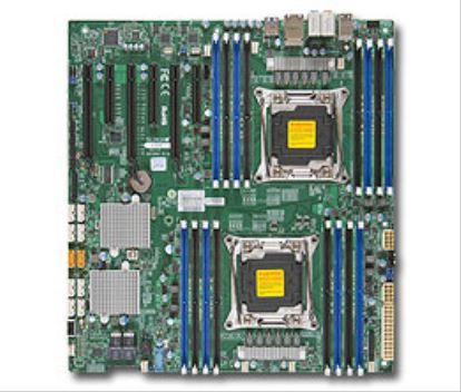 Supermicro X10DAC Intel® C612 LGA 2011 (Socket R) Extended ATX1