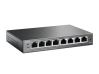 TP-Link TL-SG108PE Managed L2 Gigabit Ethernet (10/100/1000) Power over Ethernet (PoE) Black2