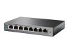 TP-Link TL-SG108PE Managed L2 Gigabit Ethernet (10/100/1000) Power over Ethernet (PoE) Black3