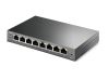 TP-Link TL-SG108PE Managed L2 Gigabit Ethernet (10/100/1000) Power over Ethernet (PoE) Black4