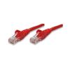 Techly ICOC U5EB-003-RE networking cable Red 11.8" (0.3 m) Cat5e U/UTP (UTP)1