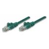 Techly ICOC U5EB-003-GREE networking cable Green 11.8" (0.3 m) Cat5e U/UTP (UTP)1