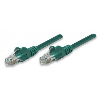 Techly ICOC U5EB-003-GREE networking cable Green 11.8" (0.3 m) Cat5e U/UTP (UTP)1