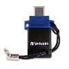 Verbatim Store ‘n’ Go Dual 64 GB USB flash drive USB Type-A / USB Type-C 3.2 Gen 1 (3.1 Gen 1) Blue2