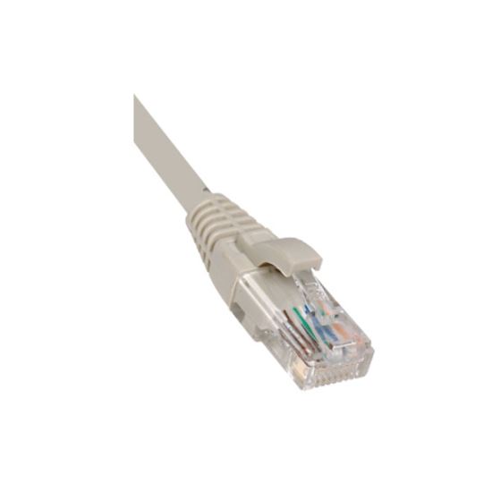 Weltron 1FT, Cat6, Rj-45/Rj45, Male/Male, Snagless Patch Cable networking cable Gray 12" (0.305 m) U/UTP (UTP)1