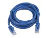 Monoprice 11382 networking cable Blue 82.7" (2.1 m) Cat5e U/UTP (UTP)2