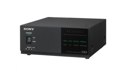 Sony BRU-SF10 video multiplexer (MUX) Black1