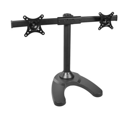 Siig CE-MT1712-S2 monitor mount / stand 27" Black Desk1