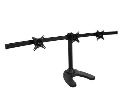 Siig CE-MT1812-S2 monitor mount / stand 27" Black Desk1
