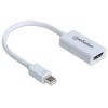 Manhattan 151399 video cable adapter 6.69" (0.17 m) HDMI Type A (Standard) Mini DisplayPort White2