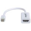 Manhattan 151399 video cable adapter 6.69" (0.17 m) HDMI Type A (Standard) Mini DisplayPort White3