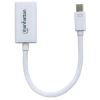 Manhattan 151399 video cable adapter 6.69" (0.17 m) HDMI Type A (Standard) Mini DisplayPort White4