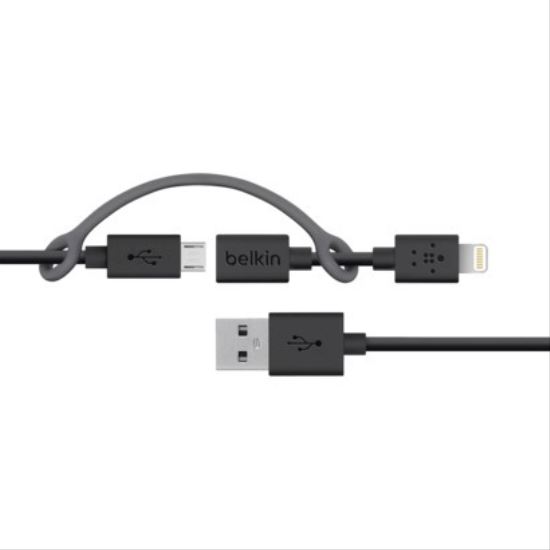 Belkin F8J080BT03-BLK USB cable USB 2.0 USB A Micro-USB B Black1