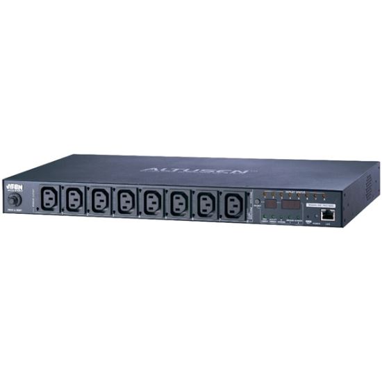 ATEN PE6108G power distribution unit (PDU) 8 AC outlet(s) 1U Black1