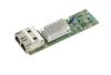 PERIPHERAL, MICROLP 2-PORT 10G RJ45, INTEL X550-AT2 (RETAIL PACK), MICROLP 2-POR1