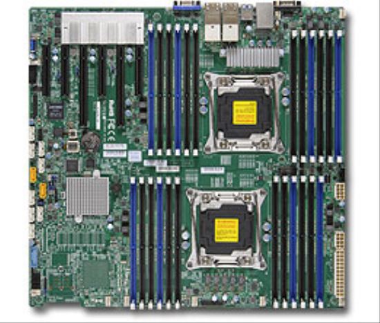 Supermicro X10DRi-T4+ Intel® C612 LGA 2011 (Socket R) ATX1