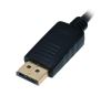 Siig CB-DP1A11-S2 122" (3.1 m) DisplayPort DVI-D Black3