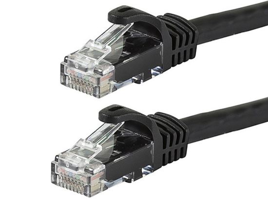 Monoprice 109827 networking cable Black 590.6" (15 m) Cat6 U/UTP (UTP)1