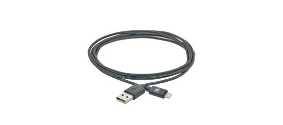 Kramer Electronics C-UA/LTN/BK-3 lightning cable 35.4" (0.9 m) Black1