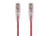 Monoprice 20ft. SlimRun Cat6 UTP networking cable Red 240" (6.1 m) U/UTP (UTP)1