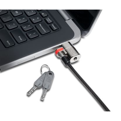 Kensington ClickSafe® Keyed Lock for Dell® Laptops — Supervisor Keyed1