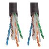 Tripp Lite N224-01K-BK networking cable Black 12000" (304.8 m) Cat6 U/UTP (UTP)2