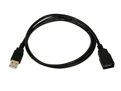 Monoprice 5432 USB cable 39.4" (1 m) USB 2.0 USB A Black1