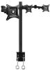 Siig CE-MT0R12-S3 monitor mount / stand 27" Black Desk1