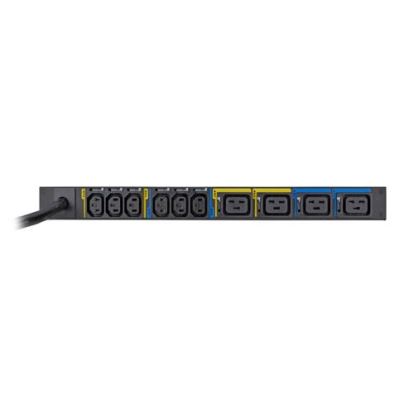 Eaton EMIT06-10 power distribution unit (PDU) 14 AC outlet(s) 1U Black1