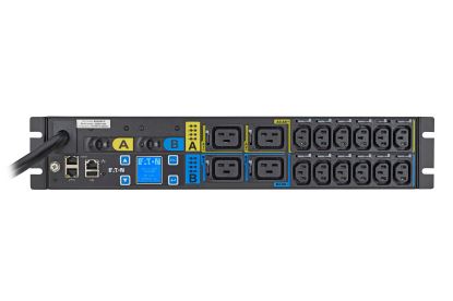 Eaton EMAU06-10 power distribution unit (PDU) 16 AC outlet(s) 2U Black1