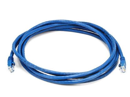 Monoprice RJ-45, 10ft networking cable Blue 118.1" (3 m) Cat6 U/UTP (UTP)1