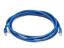 CAT6 24AWG UTP ETHERNET NETWORK PATCH CABLE, 10FT BLUE1
