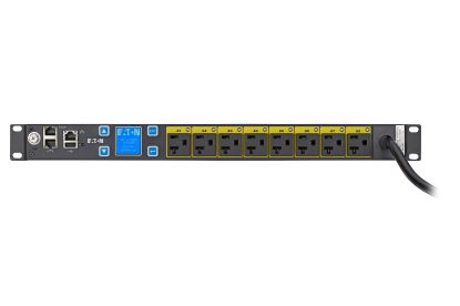 Eaton EMAT09-10 power distribution unit (PDU) 8 AC outlet(s) 1U Black1