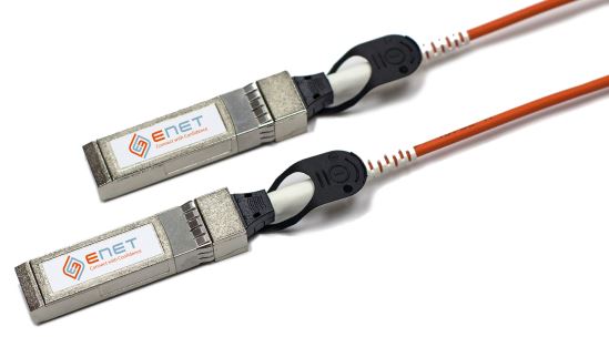 eNet Components AOC-S-S-10G-10M-ENC InfiniBand cable 393.7" (10 m) SFP+ Orange1