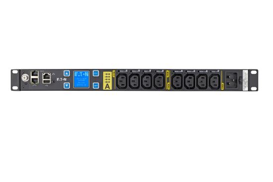 Eaton EMAT10-10 power distribution unit (PDU) 8 AC outlet(s) 1U Black1