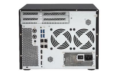 QNAP TVS-882 NAS Tower Ethernet LAN Gray i3-61001