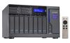 QNAP TVS-1282 NAS Tower Ethernet LAN Black i7-67005