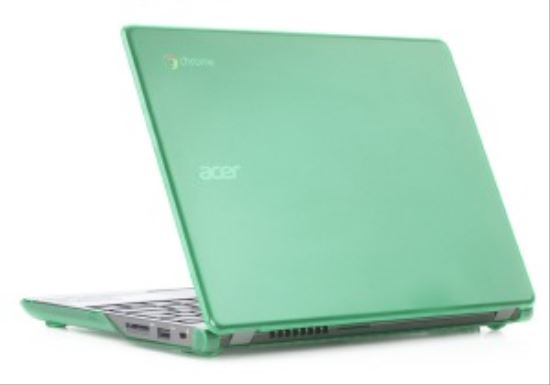 iPearl MCOVERAC720LGRN notebook case 11.6" Hardshell case Green, Translucent1