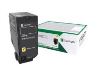 84C0HYG Unison High-Yield Toner, 16,000 Page-Yield, Yellow1