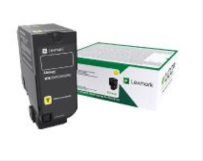 Lexmark 84C0HYG toner cartridge 1 pc(s) Original Yellow1