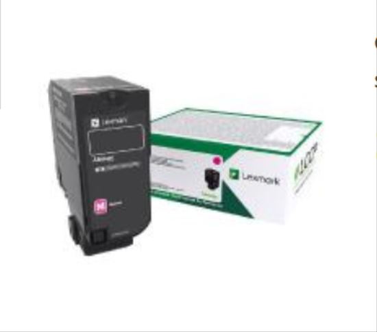 Lexmark 84C0HMG toner cartridge 1 pc(s) Compatible Magenta1