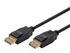 Monoprice 13361 122" (3.1 m) DisplayPort Black2