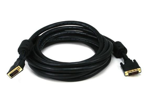 Monoprice 102688 DVI cable 177.2" (4.5 m) DVI-D Black1