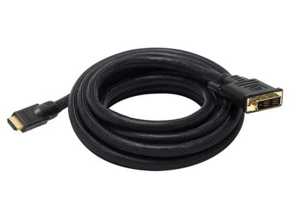 Monoprice 102285 video cable adapter 177.2" (4.5 m) HDMI DVI-D Black1