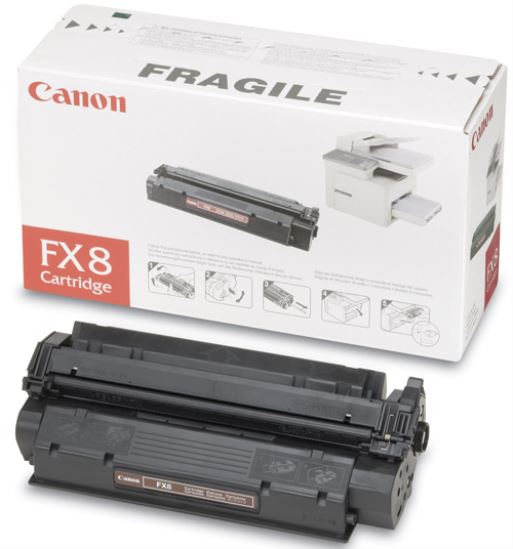 Canon FX-8 Black toner cartridge Original1
