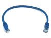 Monoprice 2127 networking cable Blue 11.8" (0.3 m) Cat5e U/UTP (UTP)1