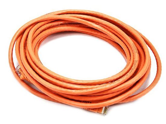 Monoprice 2155 networking cable Orange 300" (7.62 m) Cat5e U/UTP (UTP)1